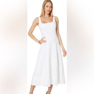NWT Lilly Pulitzer Calina linen midi dress